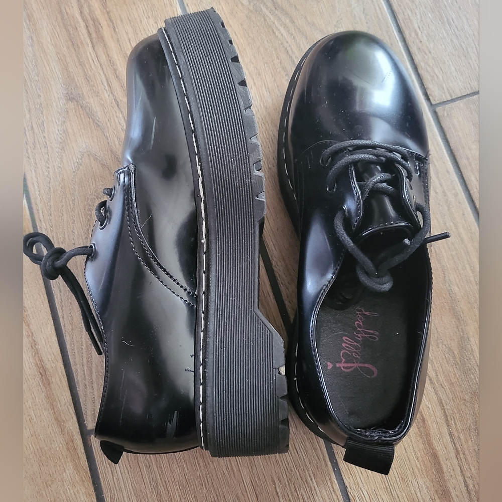 Platform Quad Oxfords